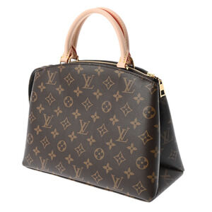 Louis Vuitton Palais Canvas Bag Monogram Brown